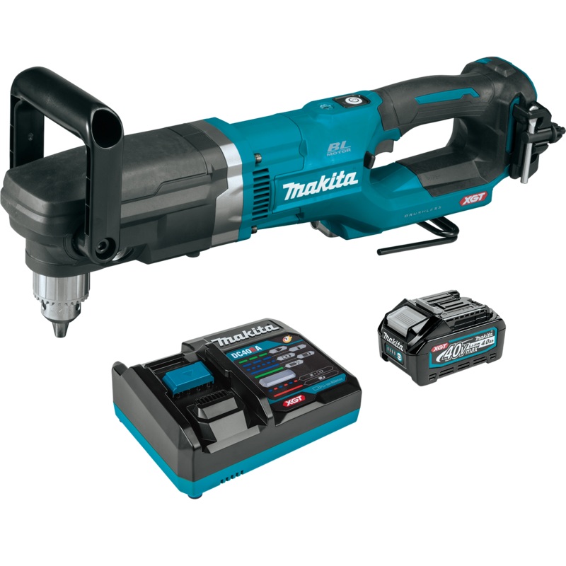 MAKITA 40V MAX XGT 1/2" Right Angle Drill Kit