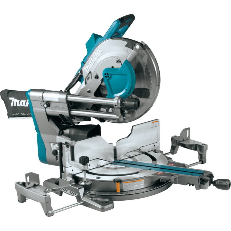 MAKITA 40V MAX XGT 12" DualBevel Sliding Compound Miter Saw (Tool Only)