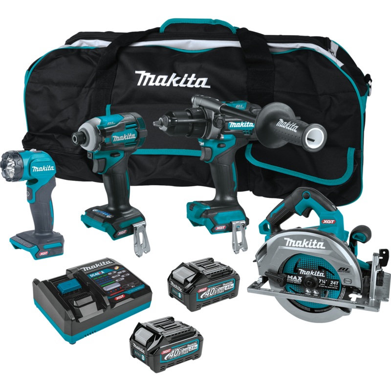 MAKITA 40V MAX XGT 4 PC. Combo Kit