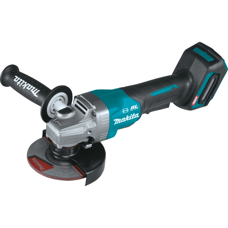 MAKITA 40V MAX XGT 41/2 / 5" Paddle Switch Angle Grinder w/ Electric Brake (Tool Only)