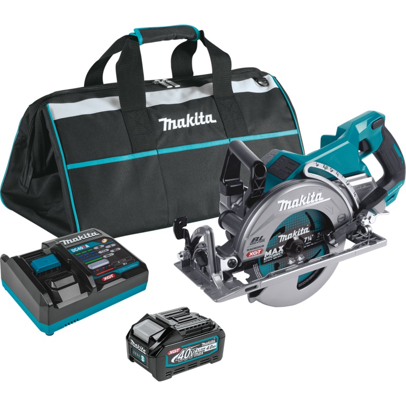 MAKITA 40V MAX XGT Rear Handle 71/4 Circular Saw Kit