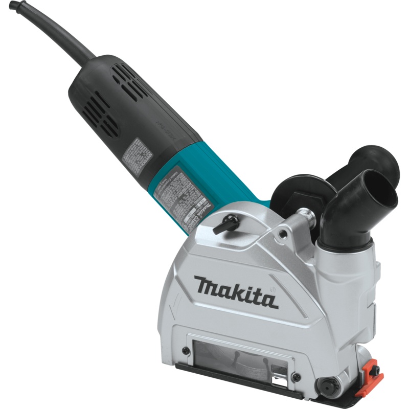 MAKITA 5" SJSII Angle Grinder w/ Cutting/Tuck Point Guard