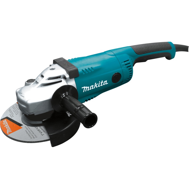 MAKITA 7" Angle Grinder, w/ AC/DC Switch
