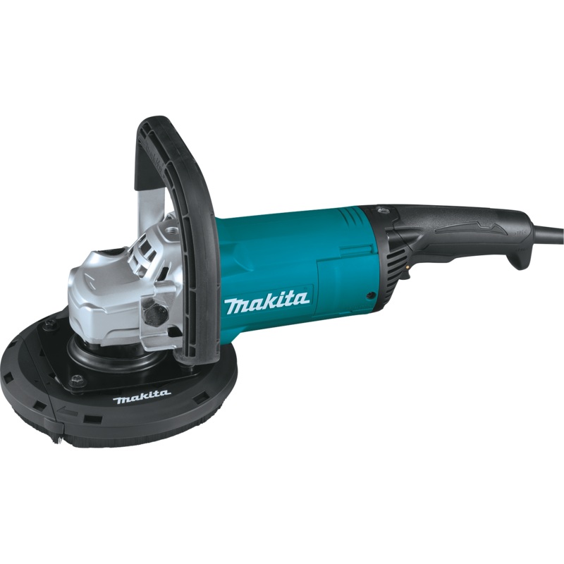 MAKITA 7" Concrete Surface Planer w/ Dust Extraction Shroud