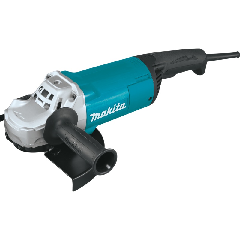 MAKITA 9" Angle Grinder, w/ LockOn Switch
