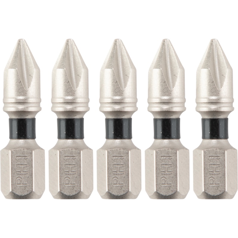 MAKITA IMPACT XPS #1 Phillips 1" Insert Bit (5 PACK)