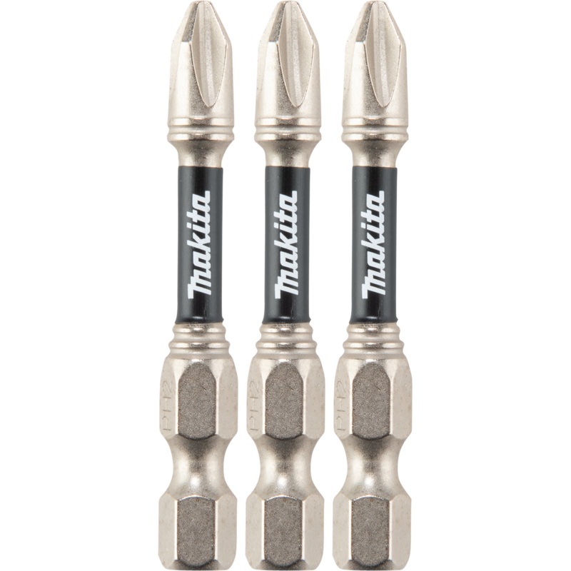 MAKITA IMPACT XPS #2 Phillips 2" Power Bit (3 PACK)
