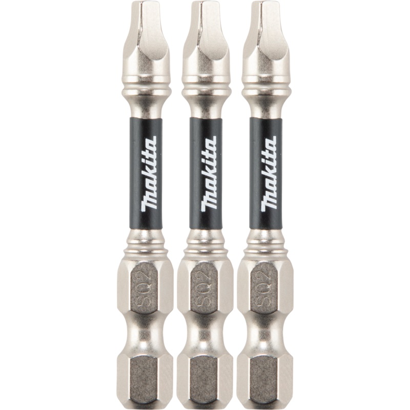 MAKITA IMPACT XPS #2 Square 2" Power Bit (3 PACK)