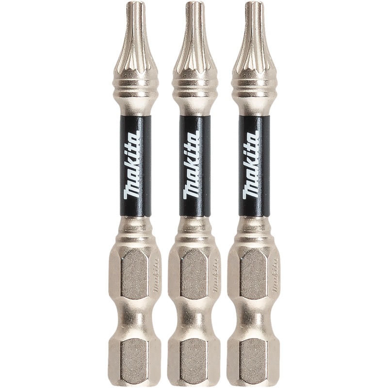 MAKITA IMPACT XPS T10 Torx 2" Power Bit (3 PACK)