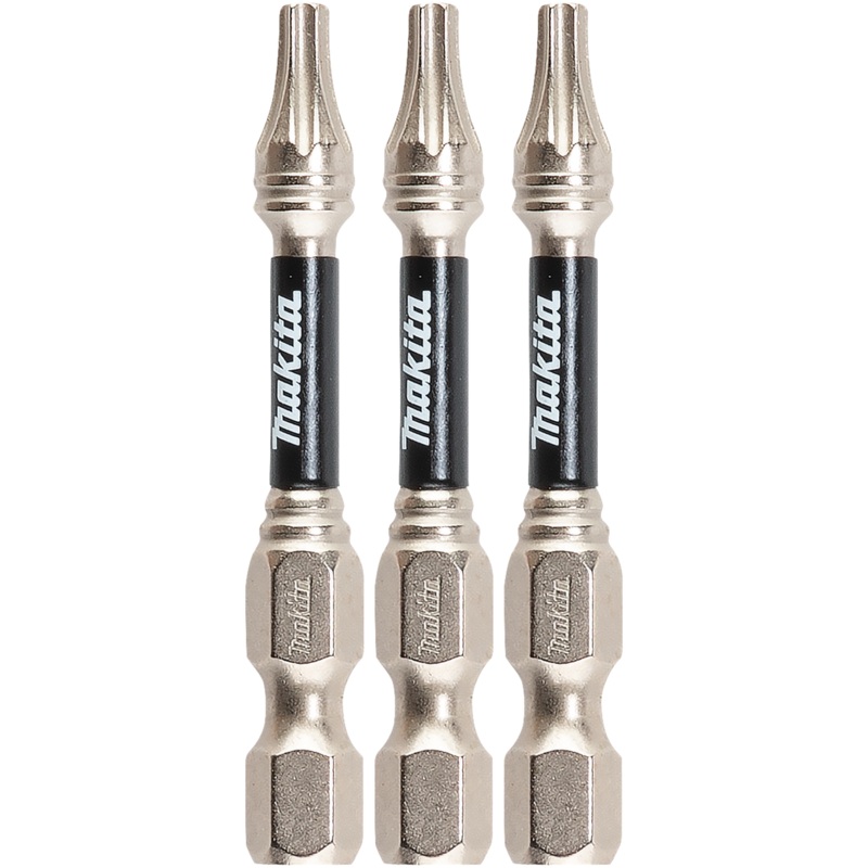 MAKITA IMPACT XPS T15 Torx 2" Power Bit (3 PACK)