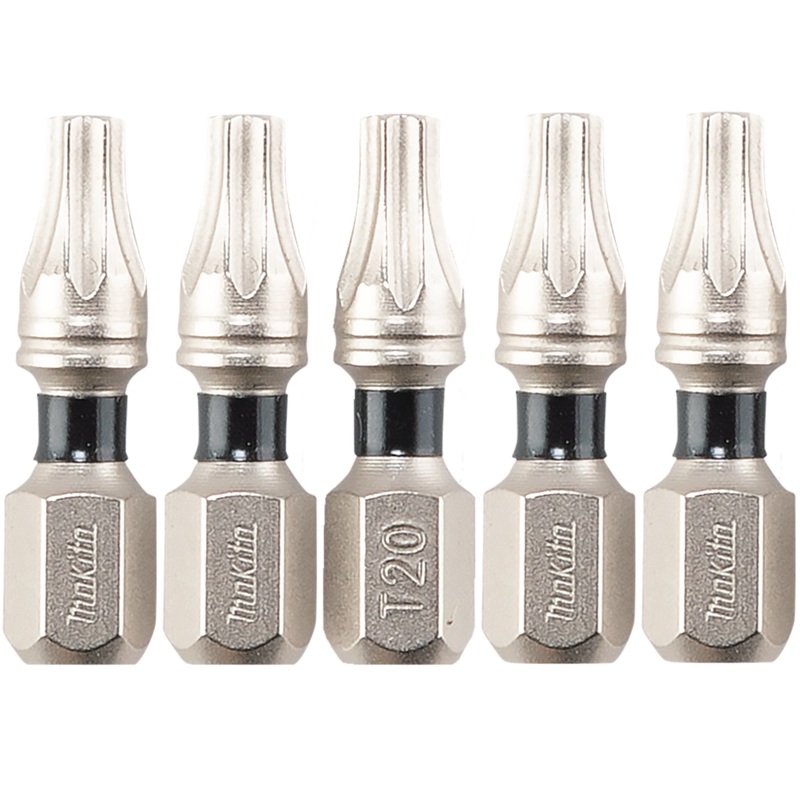 MAKITA IMPACT XPS T20 Torx 1" Insert Bit (5 PACK)