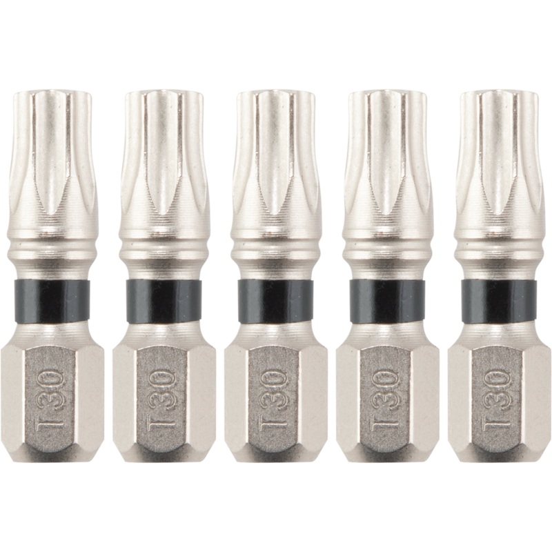 MAKITA IMPACT XPS T30 Torx 1" Insert Bit (5 PACK)
