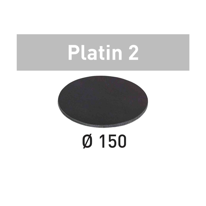 FESTOOL Abrasive Sheet Platin 2 STF D150/0 (15 PACK)