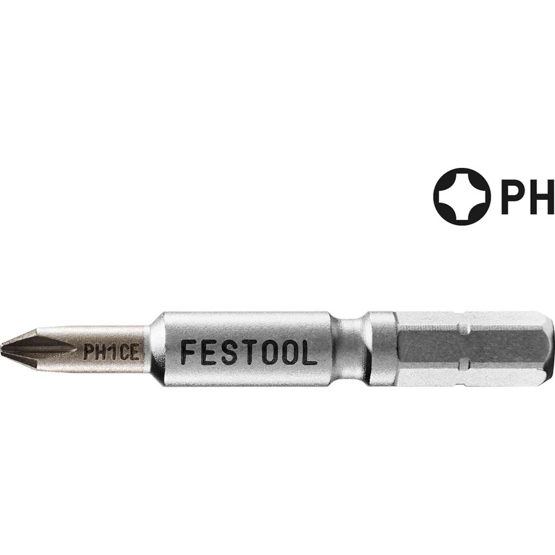 FESTOOL Bit PH 1-50 CENTRO/2 (2 PACK)