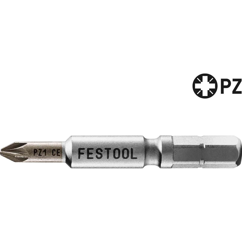 FESTOOL Bit PZ 1-50 CENTRO/2 (2 PACK)