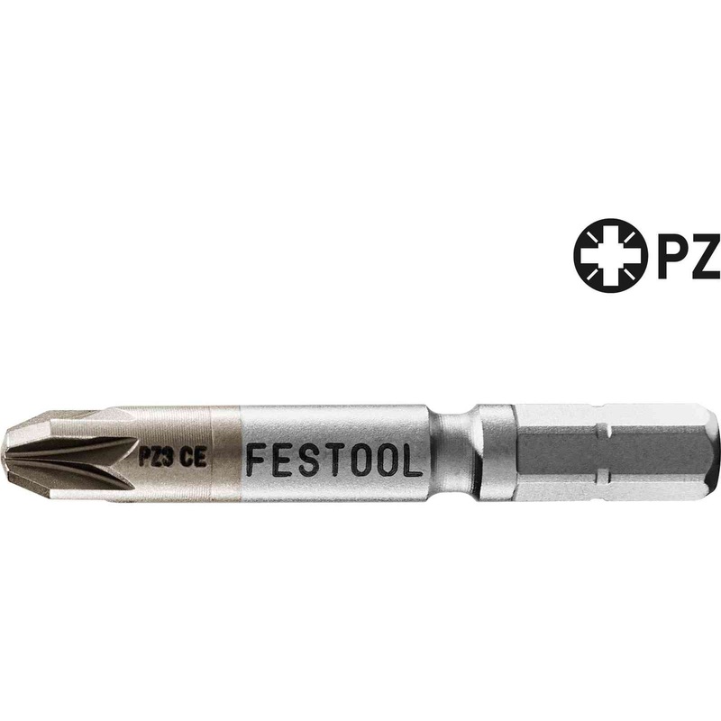 FESTOOL Bit PZ 3-50 CENTRO/2 (2 PACK)