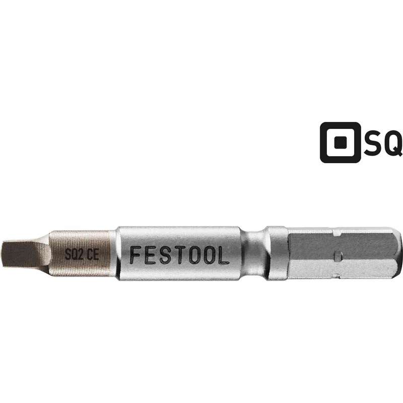 FESTOOL Bit SQ 2-50 CENTRO/2 (2 PACK)