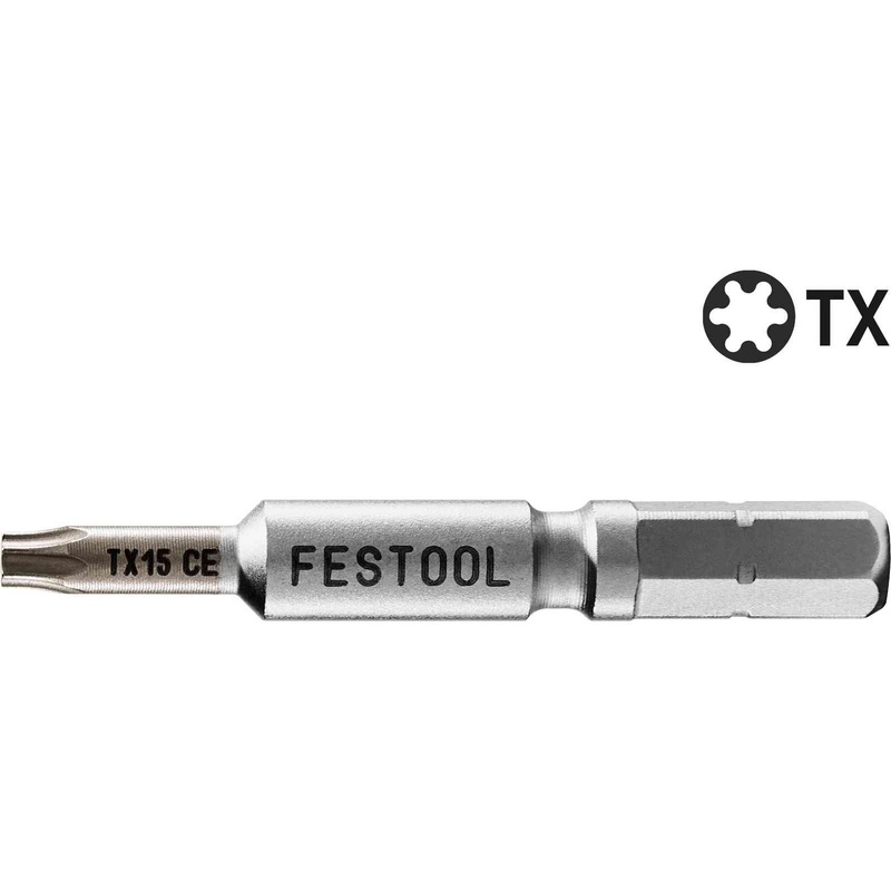 FESTOOL Bit TX 15-50 CENTRO/2 (2 PACK)