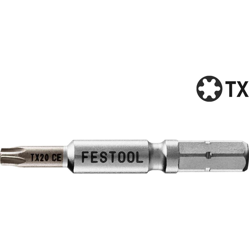 FESTOOL Bit TX 20-50 CENTRO/2 (2 PACK)