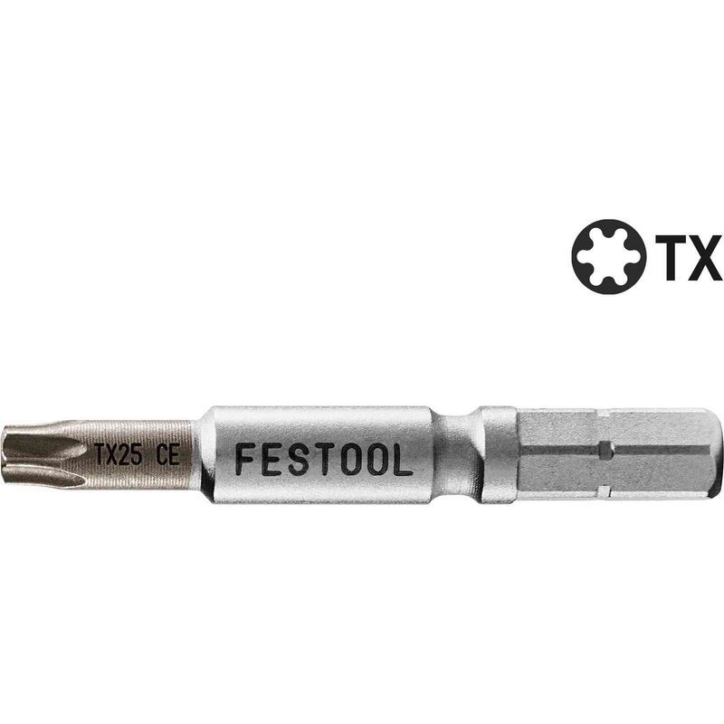 FESTOOL Bit TX 25-50 CENTRO/2 (2 PACK)