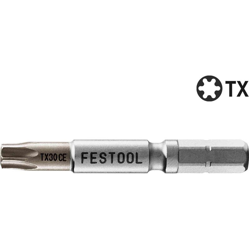 FESTOOL Bit TX 30-50 CENTRO/2 (2 PACK)