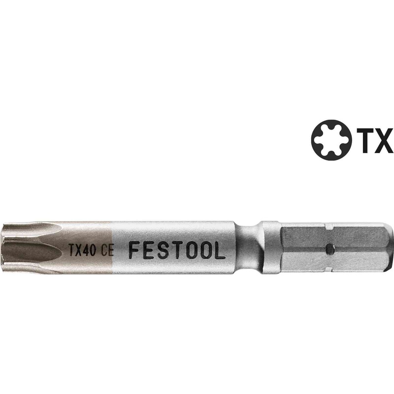 FESTOOL Bit TX 40-50 CENTRO/2 (2 PACK)