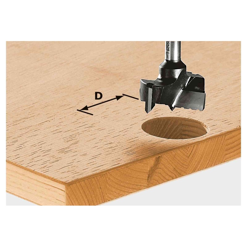 FESTOOL Hinge Location Cutter HW S8 D35