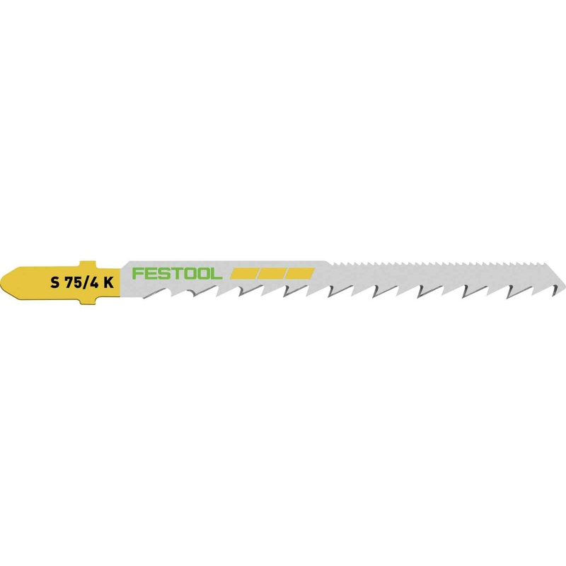 FESTOOL Jig Saw Blade WOOD CURVES S 75/4 K/20 (20 PACK)