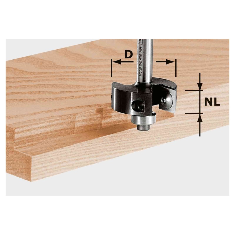 FESTOOL Rebating Cutter HW HW S8 D38/12