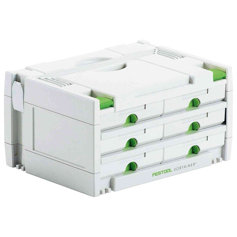 FESTOOL SORTAINER SYS 3-SORT/6