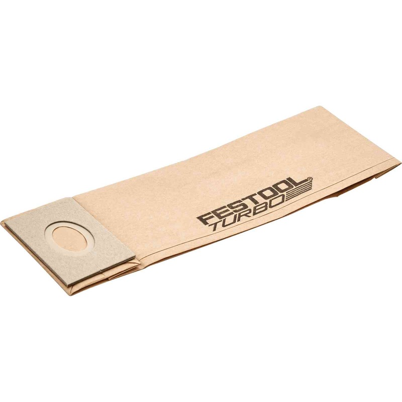 FESTOOL Turbo Dust Bag TF II-RS/ES/ET/25 (25 PACK)