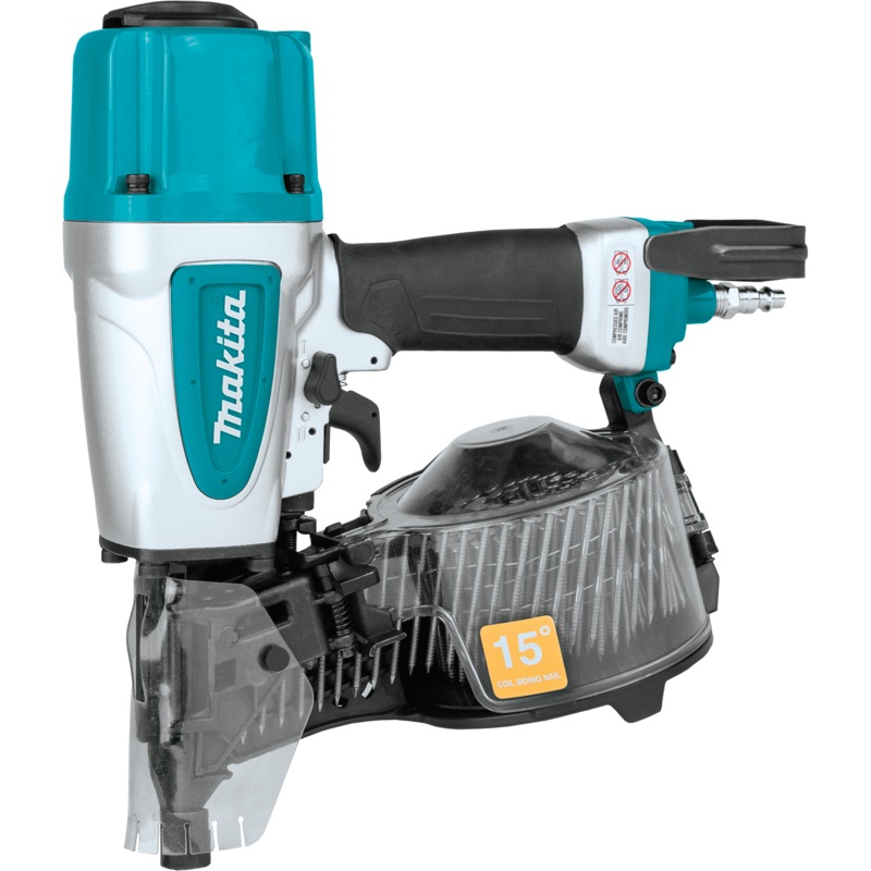 MAKITA 15 21/2" Siding Coil Nailer