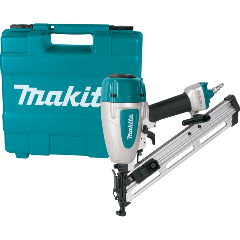 MAKITA 15 Gauge, 21/2" Angled Finish Nailer, 34