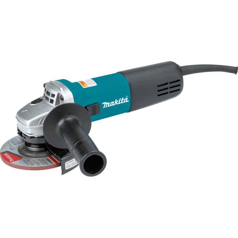 MAKITA 41/2" Angle Grinder, w/ AC/DC Switch