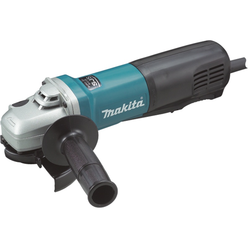 MAKITA 41/2" SJS Paddle Switch Angle Grinder