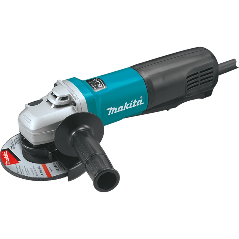 MAKITA 5" SJS HighPower Paddle Switch Angle Grinder
