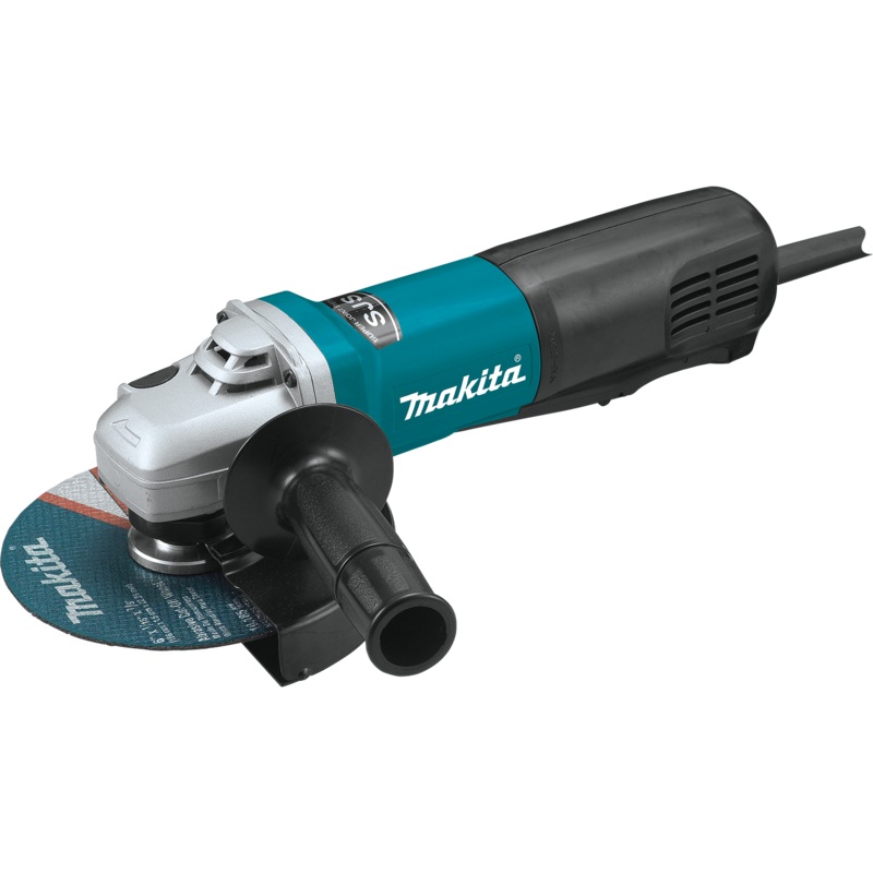 MAKITA 6" SJS HighPower Paddle Switch CutOff/Angle Grinder