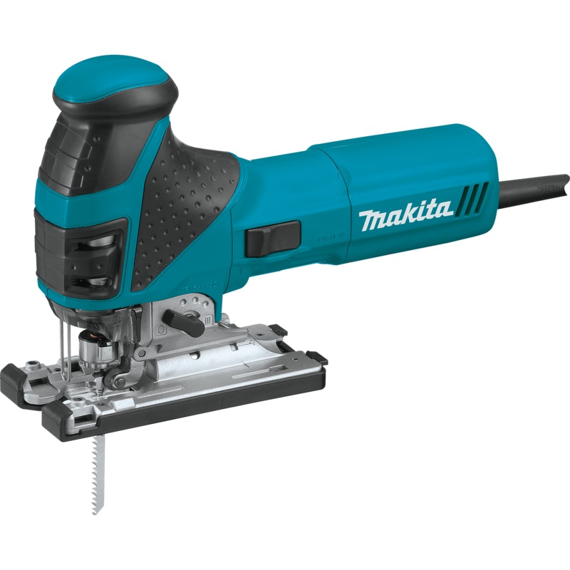 MAKITA Barrel Grip Jig Saw, w/ "ToolLess" Blade Change
