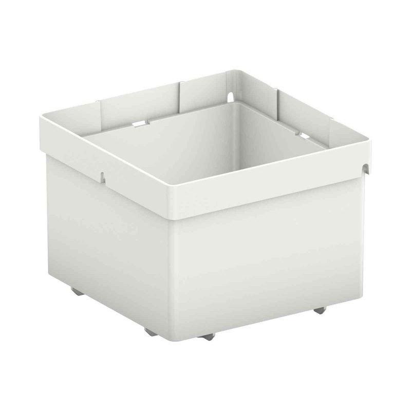 FESTOOL 6 PC. Container Set (100 mm X 100 mm X 68 mm)