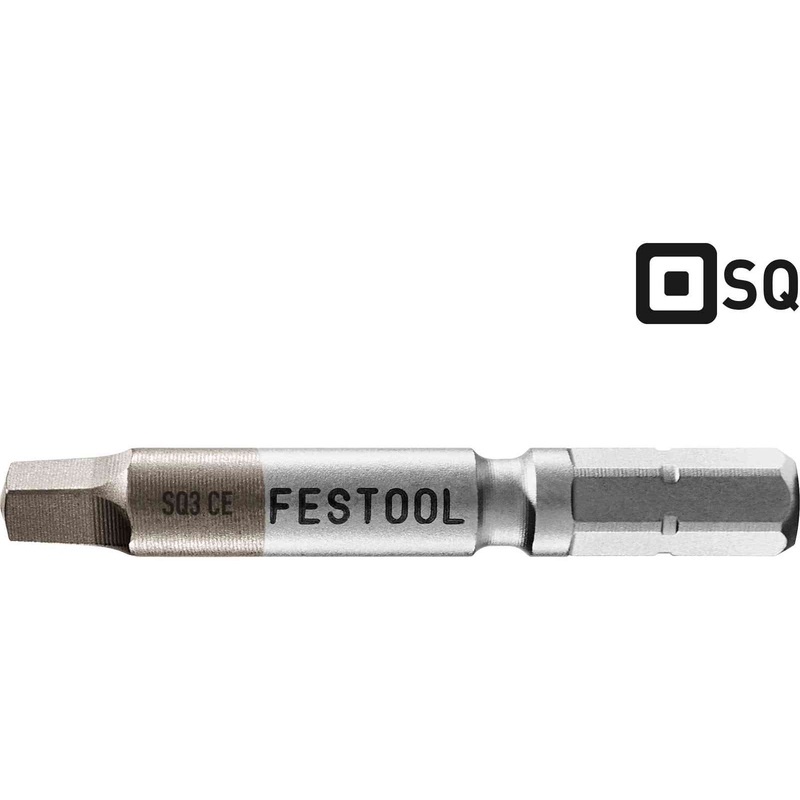 FESTOOL Bit SQ 3-50 CENTRO/2 (2 PACK)