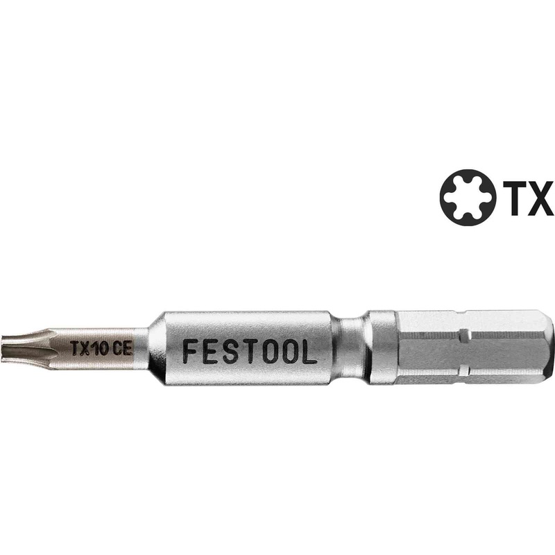 FESTOOL Bit TX 10-50 CENTRO/2 (2 PACK)