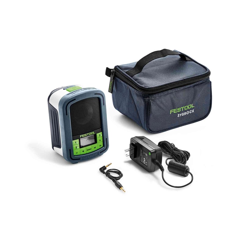 FESTOOL Jobsite Radio SYSROCK BR 10