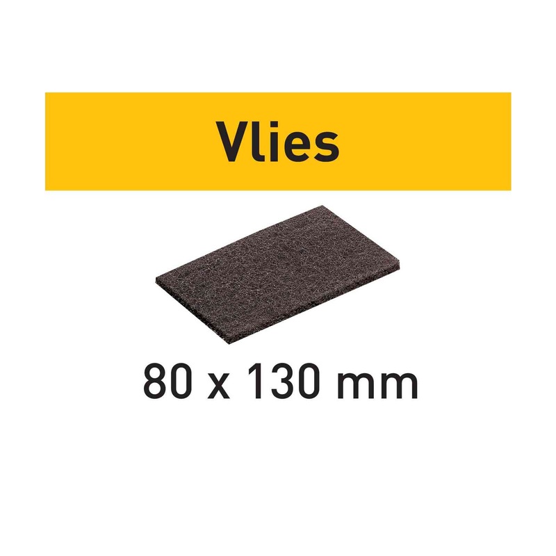 FESTOOL Sanding Vlies Vlies STF 80 mm X 130 mm SF 800 VL (5 PACK)