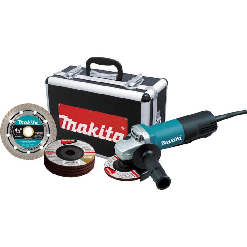 MAKITA 41/2" Paddle Switch CutOff/Angle Grinder