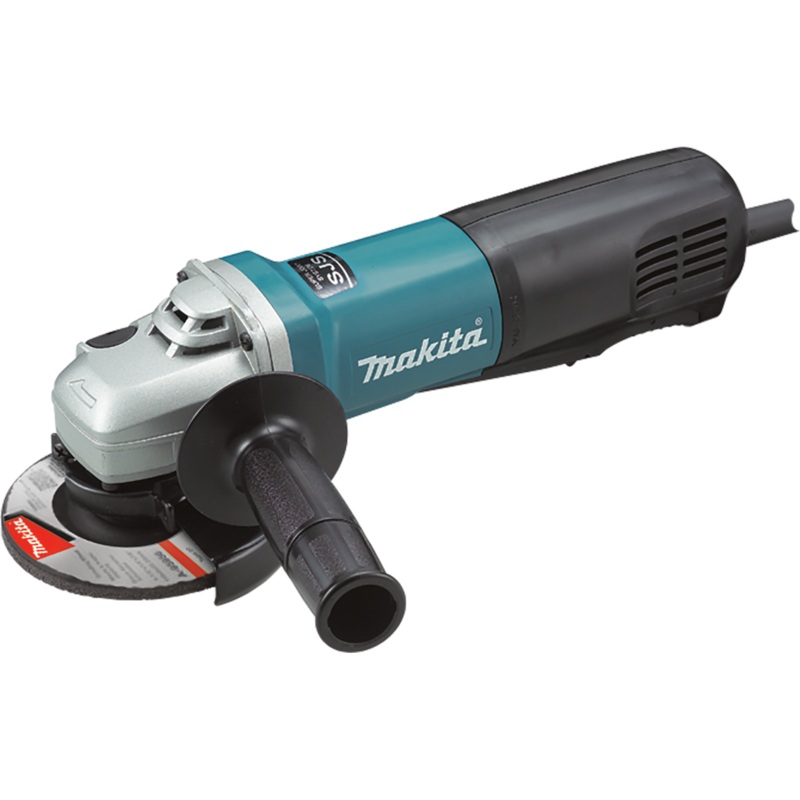MAKITA 41/2" SJS HighPower Paddle Switch Angle Grinder