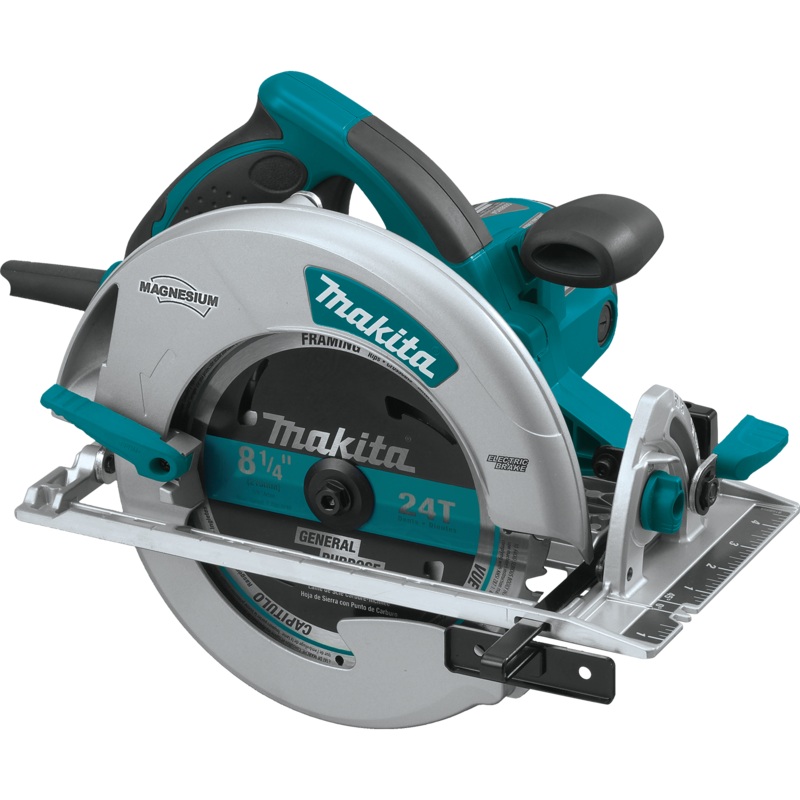 MAKITA 81/4" Magnesium Circular Saw w/ Electric Brake