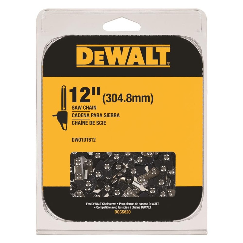 DEWALT 12 In. Chainsaw Replacement Chain