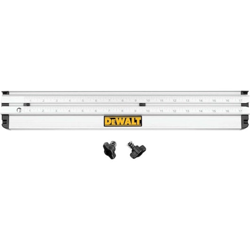 DEWALT 12-Inch Dual-Port Folding Rip Guide