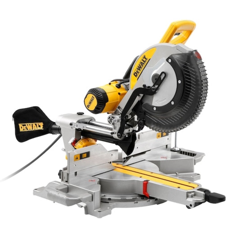 DEWALT 12-Inch Sliding Compound Miter Saw, Double Bevel