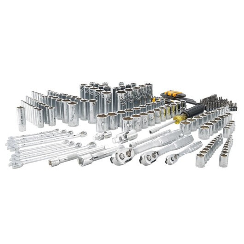 DEWALT 226 pc. Mechanics Tool Set with ToughSystem Large Case